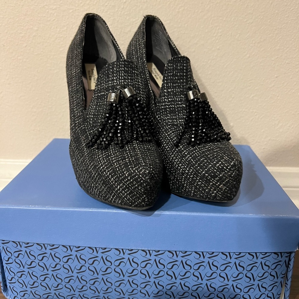 Simply Vera Vera Wang High Heels Pump Womens Shoes Size 7.5